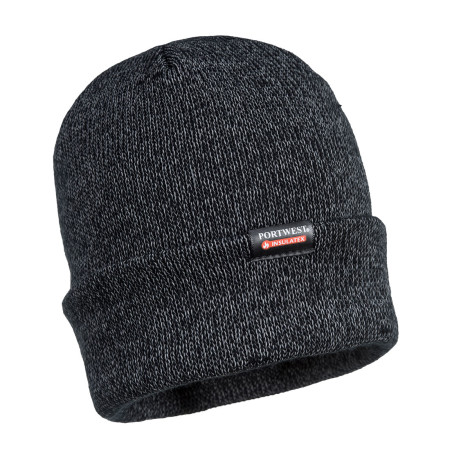 Шапка B026BKR Portwest из светоотражающей пряжей, утепленная Insulated
